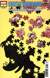 Marvel Comics's Uncle Scrooge: Earth's Mightiest Duck Issue # 1c