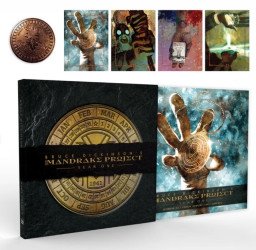 Z2 Comics's Bruce Dickinson's The Mandrake Project: Year One  Hard Cover # 1b