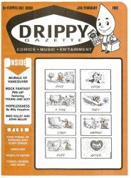Babble-On Press's Drippy Gazette Issue # 5