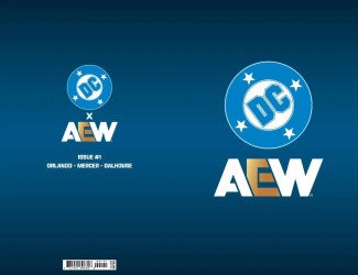 DC Comics's DC x AEW Issue # 1d