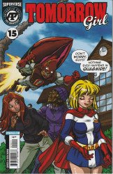Antarctic Press's Tomorrow Girl  Issue # 15