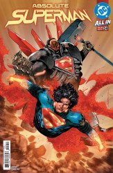 DC Comics's Absolute Superman Issue # 24