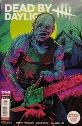 Titan Comics's Dead By Daylight: The Hillbilly Issue # 1d