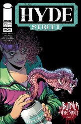 Image Comics's Hyde Street Issue # 13b