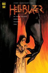 DC Black Label's John Constantine: Hellblazer by Jamie Delano Omnibus Hard Cover # 2