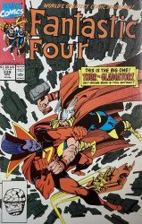 Marvel Comics's Fantastic Four Issue # 339