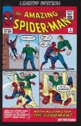 Marvel Comics's The Amazing Spider-Man Issue 4target