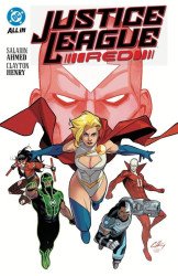 DC Comics's Justice League Red TPB # 1
