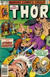 Marvel Comics's Thor (The Mighty) Issue 295
