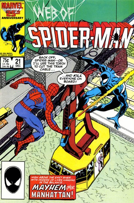マーベルコミックWeb of Spider-Man (Vol 1) Web of Spider-Man Vol 1 1 | Marvel Database | Fandom