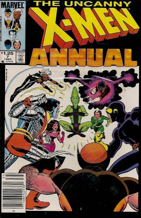 The Uncanny X-Men Annual # 12 (Marvel Comics)