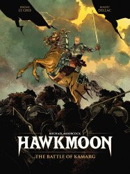 Titan Comics's Hawkmoon: The Battle of Kamarg Hard Cover # 1