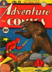 DC Comics's Adventure Comics Issue 69
