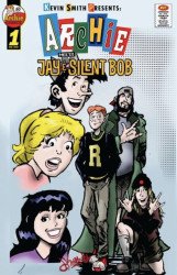 Archie Comics Group's Kevin Smith Presents: Archie Meets Jay & Silent Bob Issue # 1nix nix