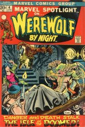 Marvel Comics's Marvel Spotlight Issue 4