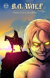SHP Comics's B.O. Wolf Issue # 3