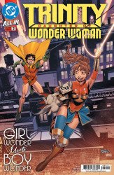 DC Comics's Trinity: Daughter of Wonder Woman Issue # 2
