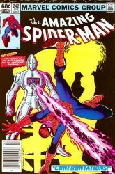 Marvel Comics's The Amazing Spider-Man Issue 242