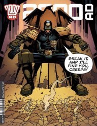 Rebellion's 2000 A.D. Issue # 2441