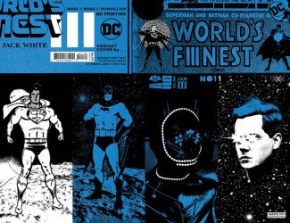 DC Comics's Batman / Superman: World's Finest Issue 11-2nd print