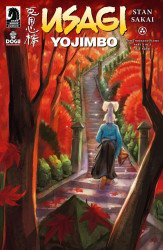 Dark Horse Comics's Usagi Yojimbo: Ten Thousand Plums Issue # 5b