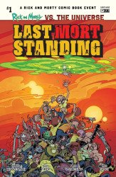 Oni Press's Rick and Morty vs The Universe: Last Mort Standing Issue # 1d