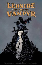 Dark Horse Comics's Leonide The Vampyr: The House Of Yonda Hard Cover # 1