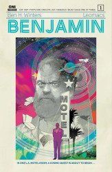 Oni Press's Benjamin Issue # 1 - 3rd print