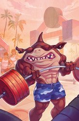IDW Publishing's Street Sharks Issue # 3ri