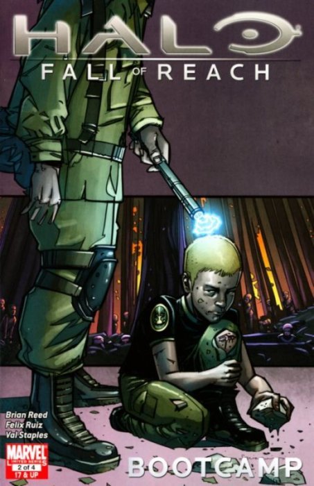 Halo: Fall of Reach - Boot Camp Issue # 2 (Marvel Comics)