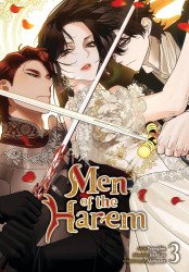 Ize Press's Men of the Harem Soft Cover # 3