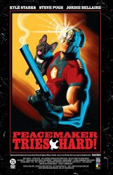 DC Black Label's Peacemaker: Tries Hard TPB # 1