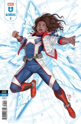 Marvel Comics's The Ultimates Issue # 2 - 2nd print-b
