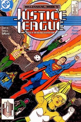 Justice League International Issue # 7 (DC Comics)