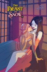 Lifeline Comics's The Beast and Snow Issue # 4