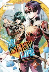 Square Enix Manga's My Isekai Life Soft Cover # 20