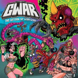 Z2 Comics's GWAR: The Return of Gor-Gor TPB # 1