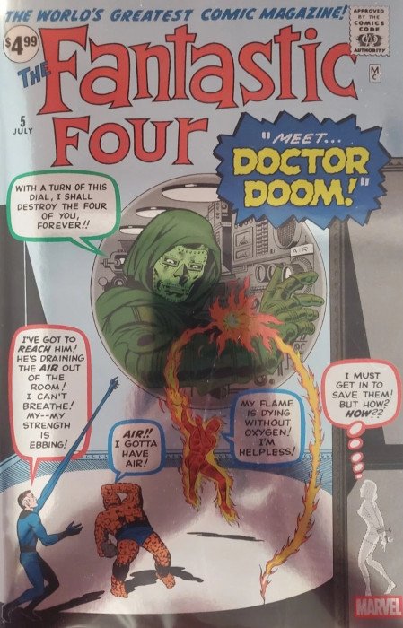 洋書 Fantastic Four #1 1:50 Fantastic Four By Dan Slott Vol. 1: Slott, Dan, Simone, Gail