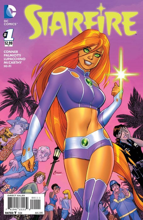 DC COMICS スターファイア DC Comics, Starfire, Issue 3 | eBay