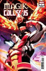 Marvel Comics's Magik and Colossus Issue # 1d