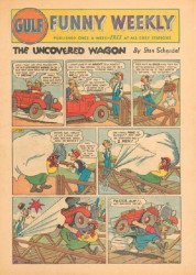 Gulf Oil Company's Gulf Funny Weekly Issue # 53