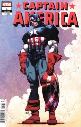 Marvel Comics's Captain America Issue # 1o