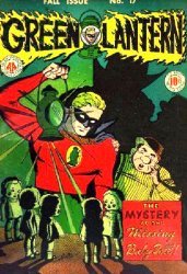 DC Comics's Green Lantern Issue 17