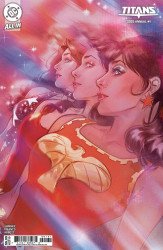 DC Comics's Titans Annual # 1c