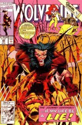 Marvel Comics's Wolverine Issue 49