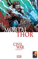 Marvel Comics's The Mortal Thor Issue # 10b