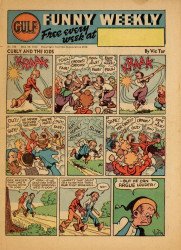 Gulf Oil Company's Gulf Funny Weekly Issue # 368