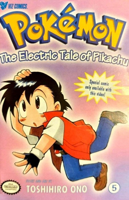 Pokemon: The Electric Tale of Pikachu Issue # 7 (Viz Media)