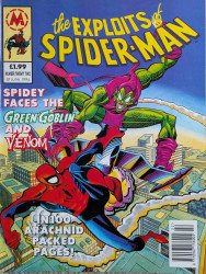 Marvel UK's Exploits of Spider-Man Issue # 22