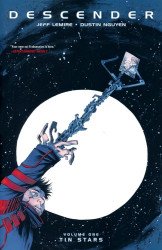 Image Comics's Descender TPB # 1big bang
